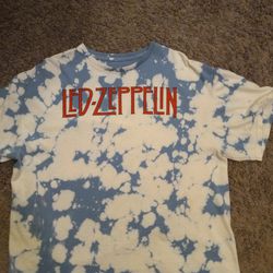Led Zeppelin Graffik T-Shirt - Large