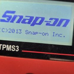 Snap-on TOOLS  TPMS3 
