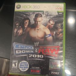 Smackdown Vs Raw 2010