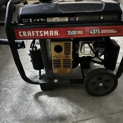 Generador Craftsman 