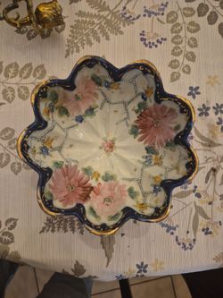 Nippon porcelain bowl