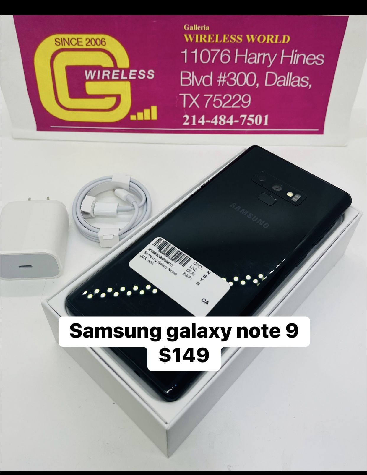 Samsung Galaxy Note 9 128 Gb 