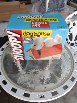 Snoopy Cookie Jard 