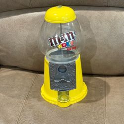 M&M’s World (New York) Vintage M&M’s Candy Dispenser (Metal Material)