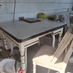 Free 60's/70's Table 