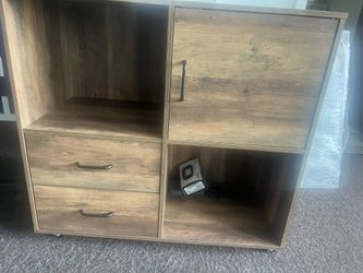 Wooden drawer 