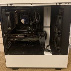 FULL GAMING SETUP - RTX 3070 + Dual Monitors + Astro A40 Bundle