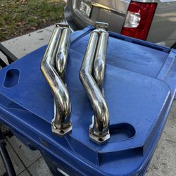 Short Headers For Chevy 350