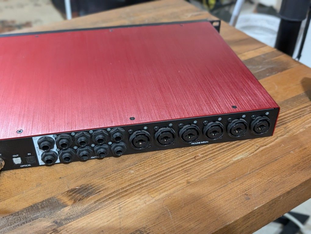 Focustrite 18i20 2nd Gen