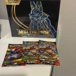 Sealed Mega Evolution Elite trainer Box 