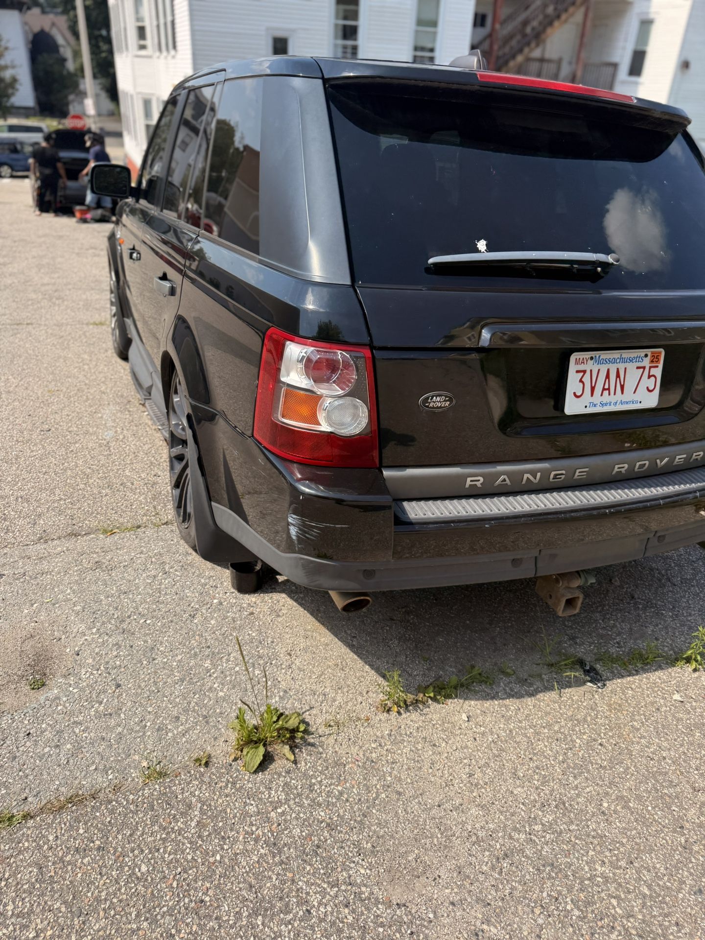 2008 Land Rover Range Rover Sport