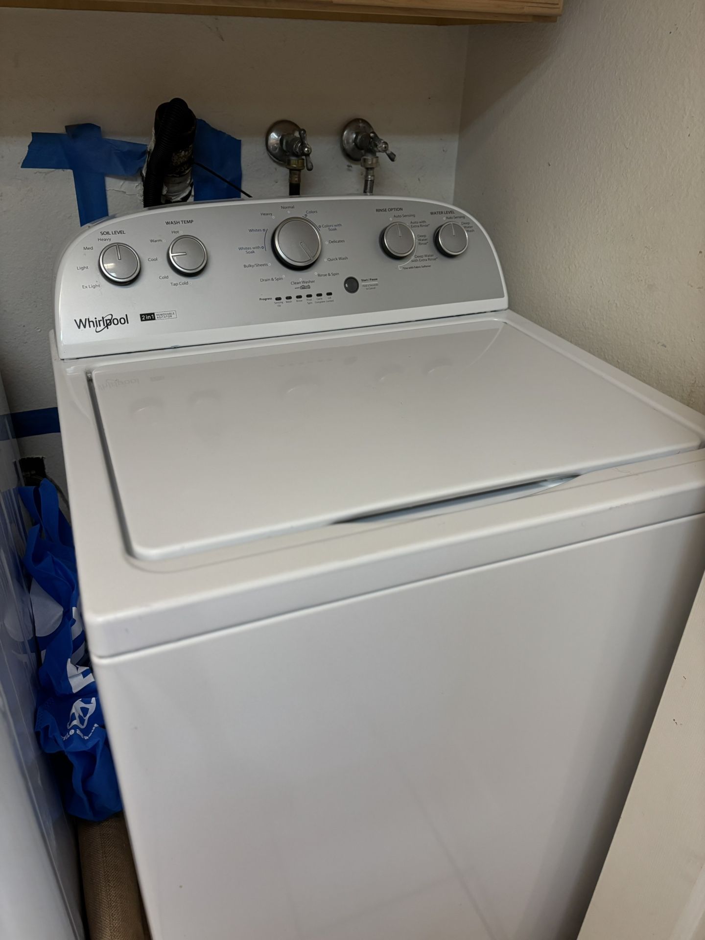 Whirlpool Washer