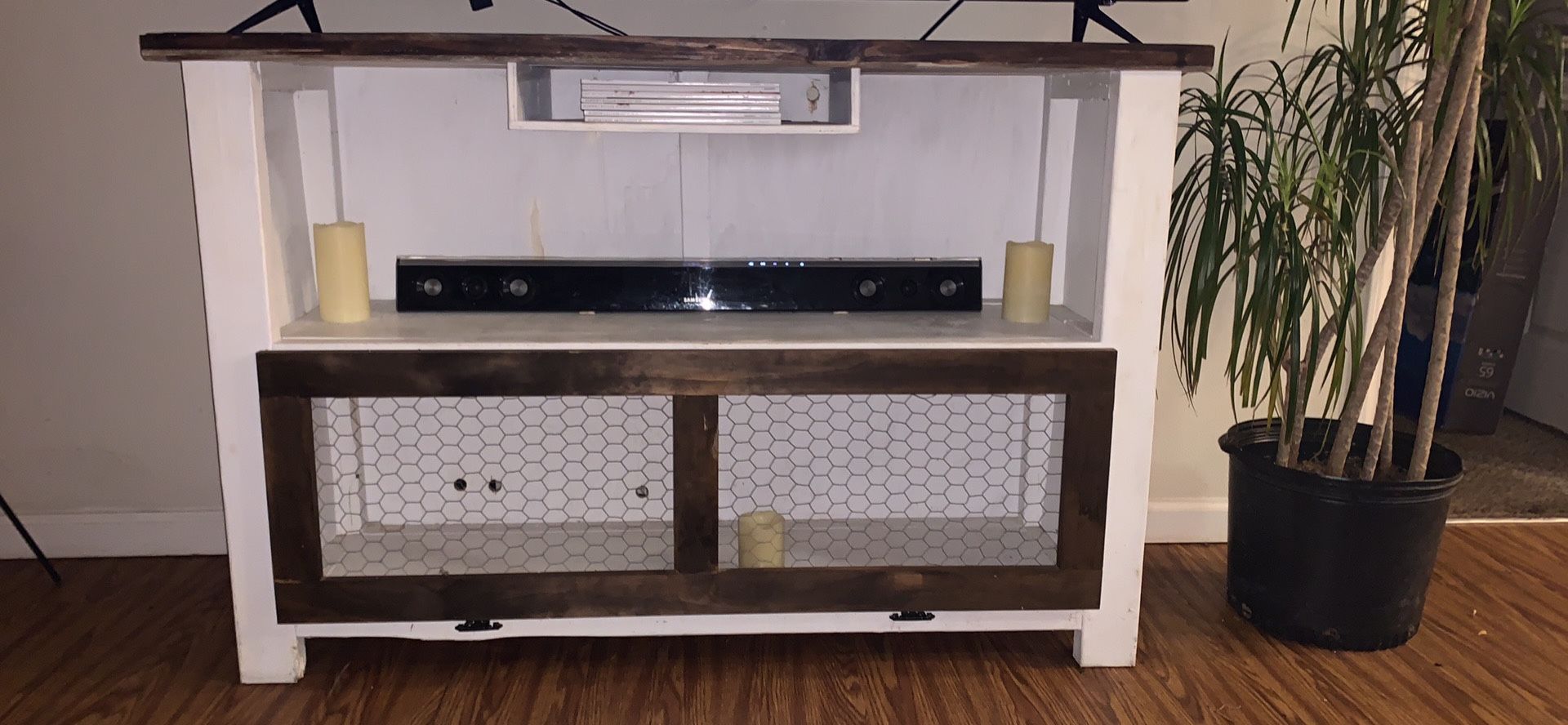 Farmhouse tv stand