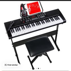 Best Choice Products 61-Key Keyboard