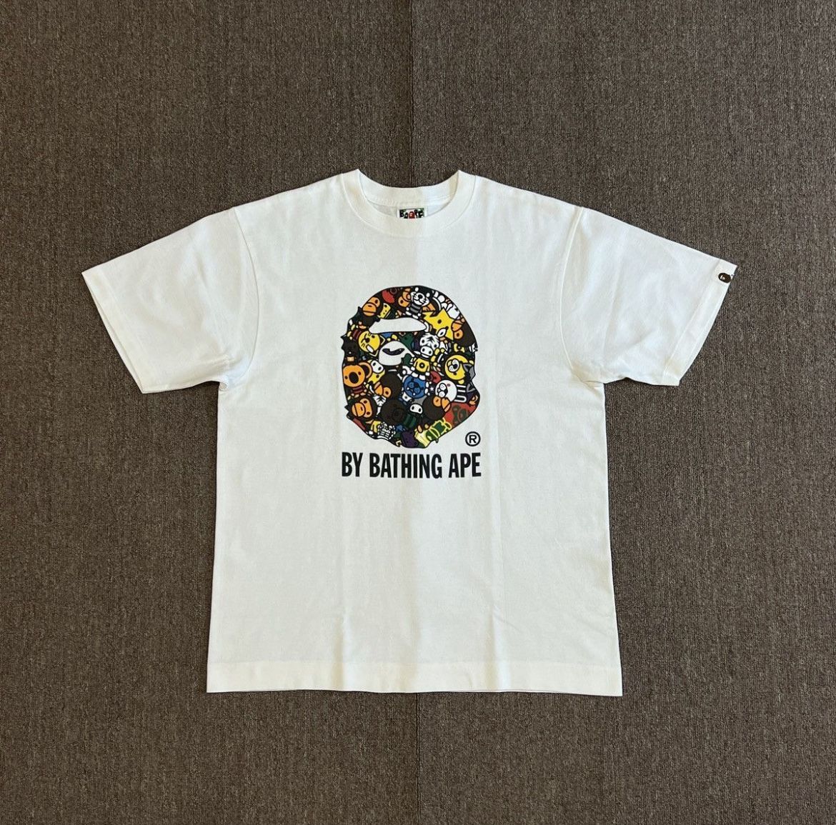 Baby Milo Bape shirt