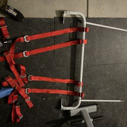 Fk8 NRG Seat Harness