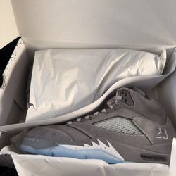 Wolf Greys 5s Size 10M
