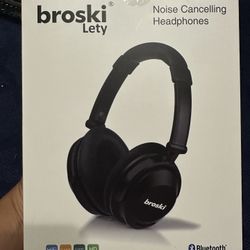 Broski Lety Noise Cancelling Headphones 