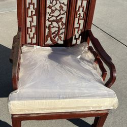 Rosewood Chair 