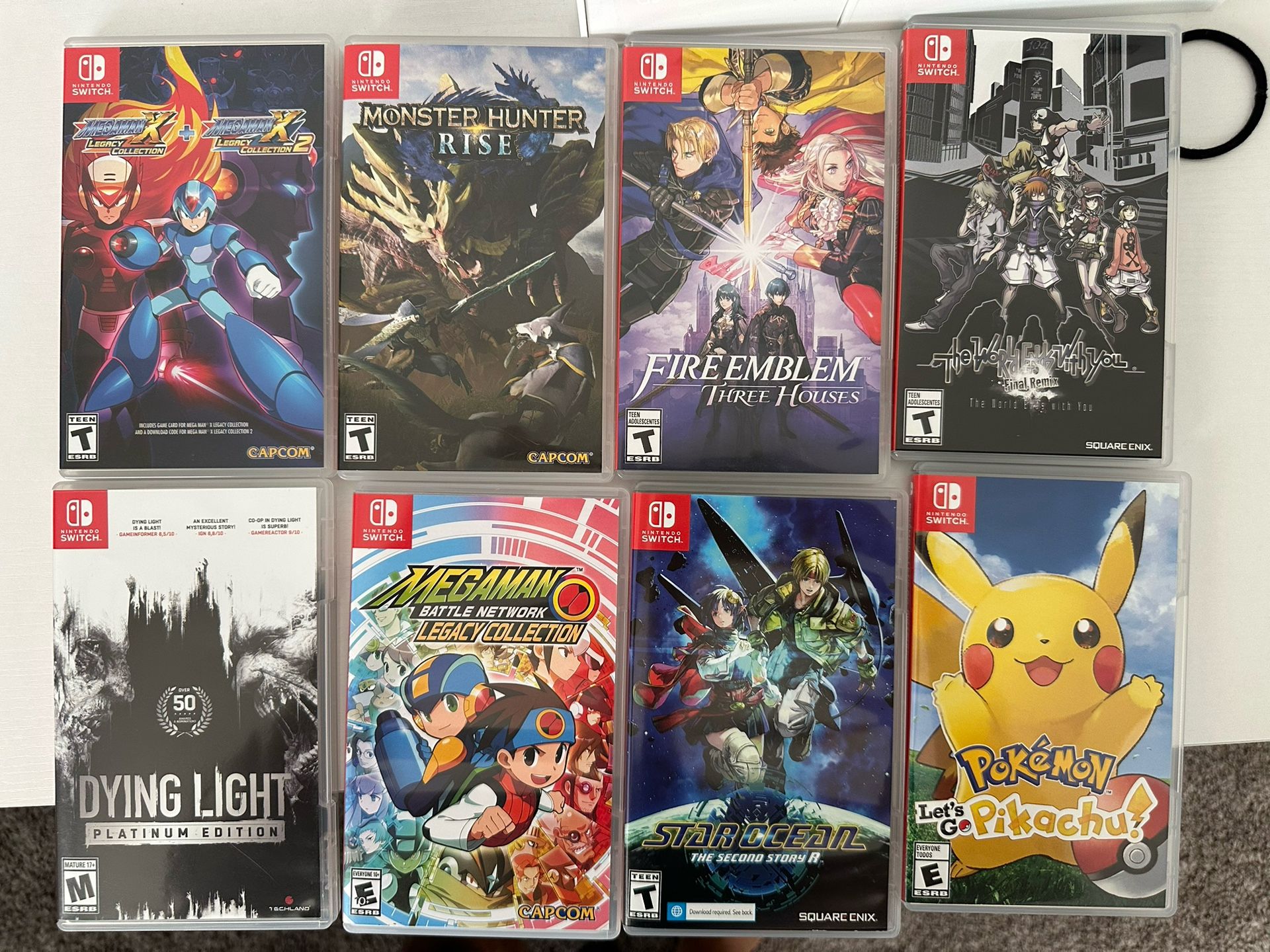 Nintendo Switch Games, Ask For Each Price 