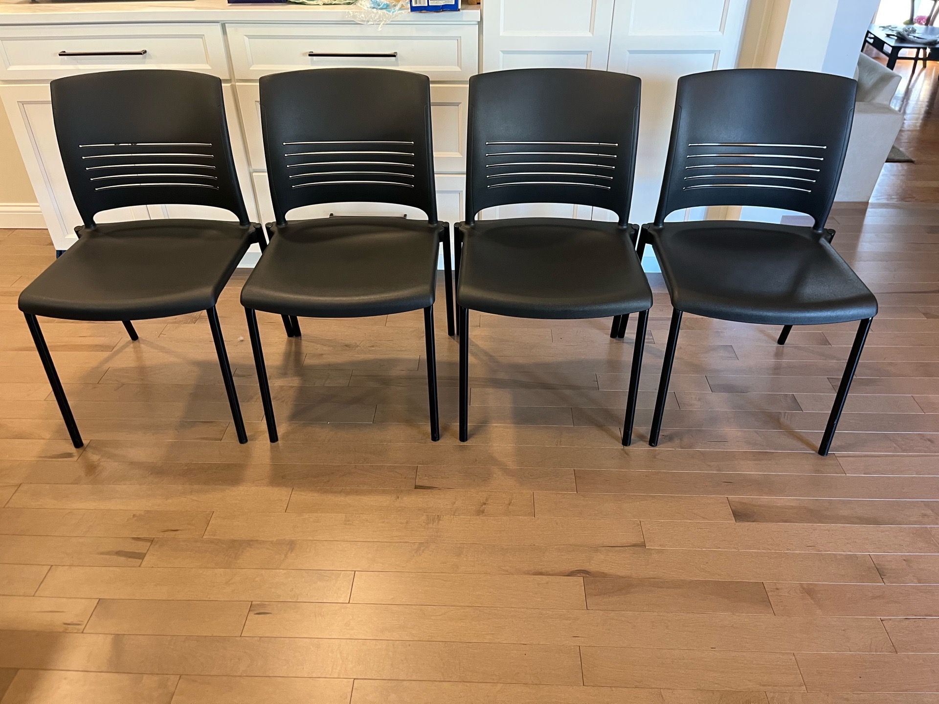 Giancarlo Piretti Strive KI Stacker Chairs