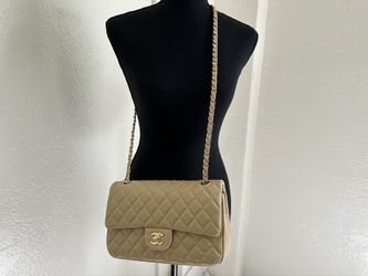Chanel Leather Crossbody Bag 