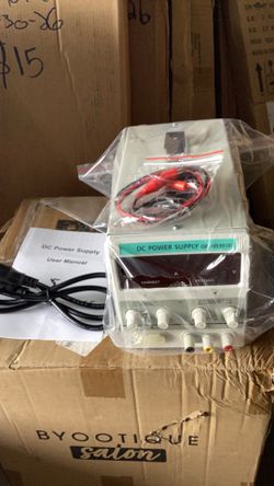 Dc power supply  (new)