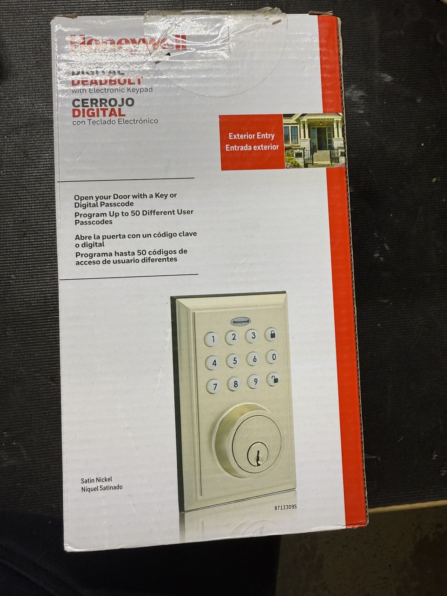 Honeywell Digital Deadbolt 