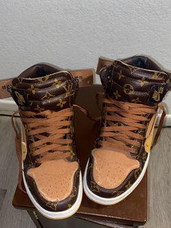 Custom Art Project: Jordan 1 High Inspired Design