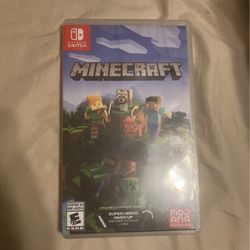 Minecraft: Nintendo Switch Game