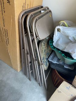 Samsonite Metal Chairs