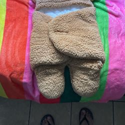 Baby Footsie Bear Swaddle