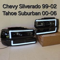 Chevy Silverado 99-02 Headlights