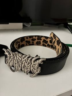 Double sided belt