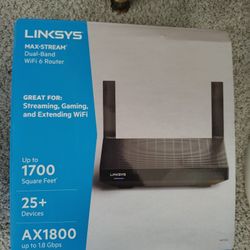 Wifi 6 Router