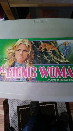 1976 Bionic Woman Board game $20