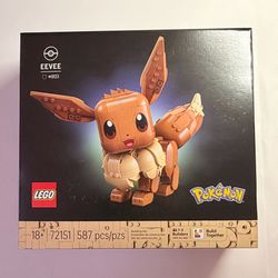 Lego Pokemon Eevee (Brand New/Unopened Box)