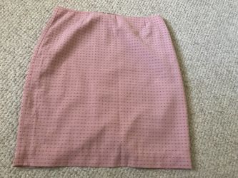 London Times Pink Skirt size 12