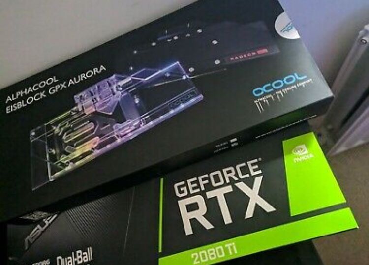 Asus Geforce RTX 2080 Ti