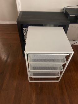 Ikea wire dresser