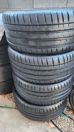 Set of 4 Michelin PS4S