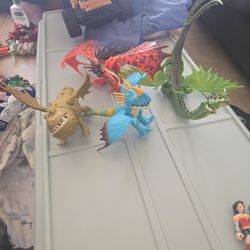 How To Train Your Dragon Toys
