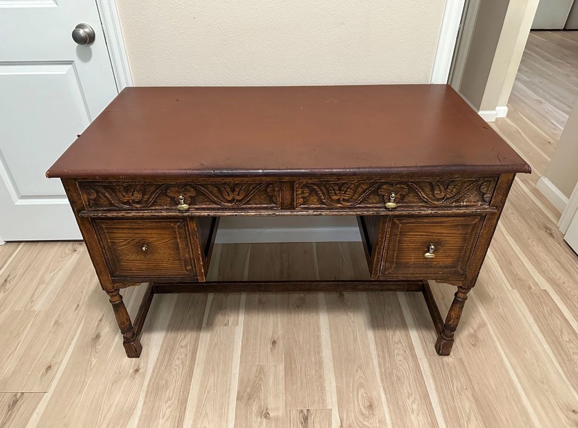 Solid Wood Desk
