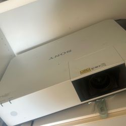 Sony projector