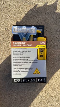 SHOCK SHIELD CORDSET