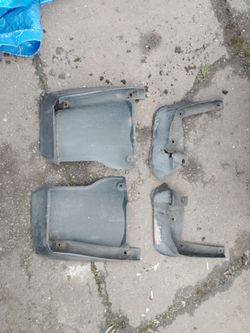 2008 THRU 2012 HONDA ACCORD SEDAN MUDFLAPS