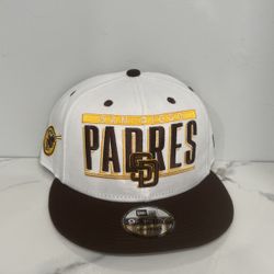 San Diego Padres New era snapback hat 🧢 
