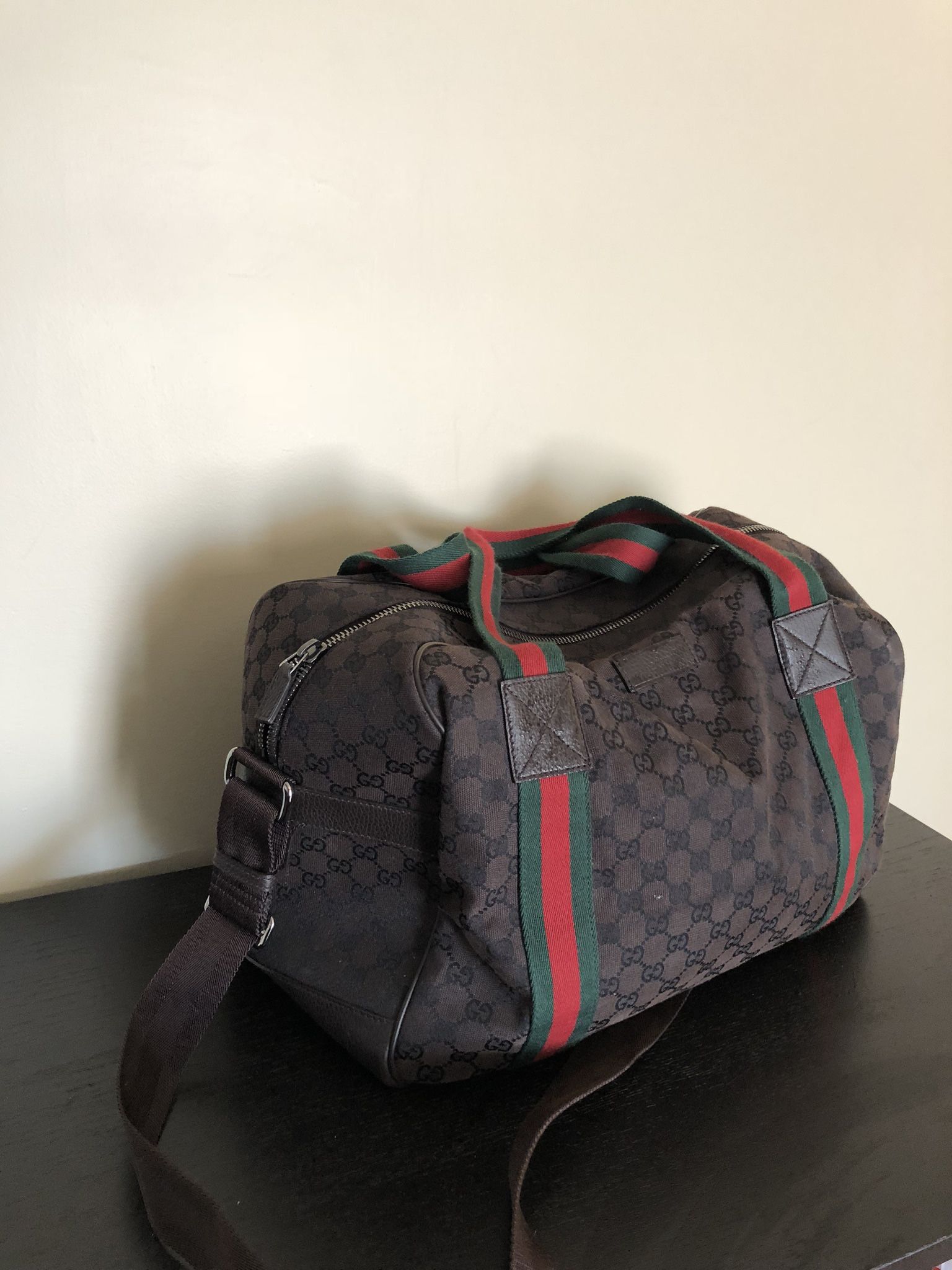 Gucci Duffle Bag