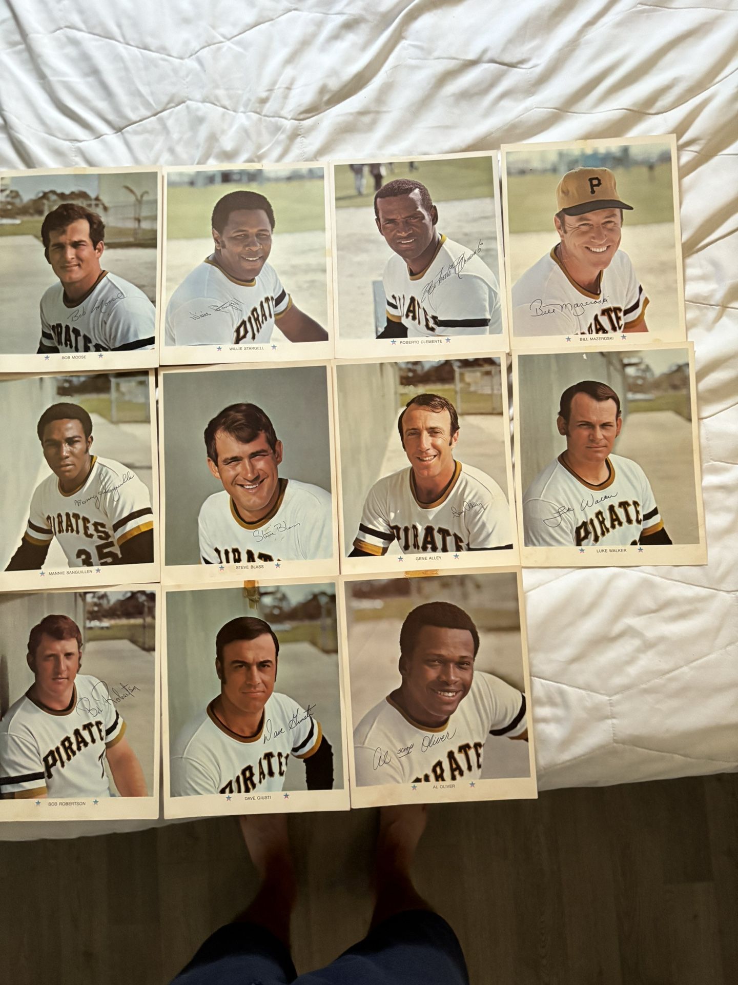 Vintage 1970’s Pittsburgh Pirates Arco Gas Station Photos