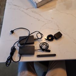 Microsoft Dock 2, Stylus, and Charger For Surface 